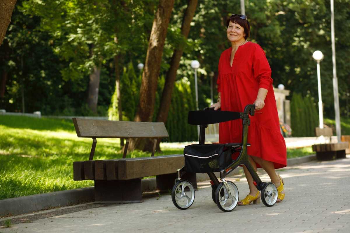 Прогулочные ходунки: когда нужны и как выбрать Прогулочные ходунки: когда нужны и как выбрать