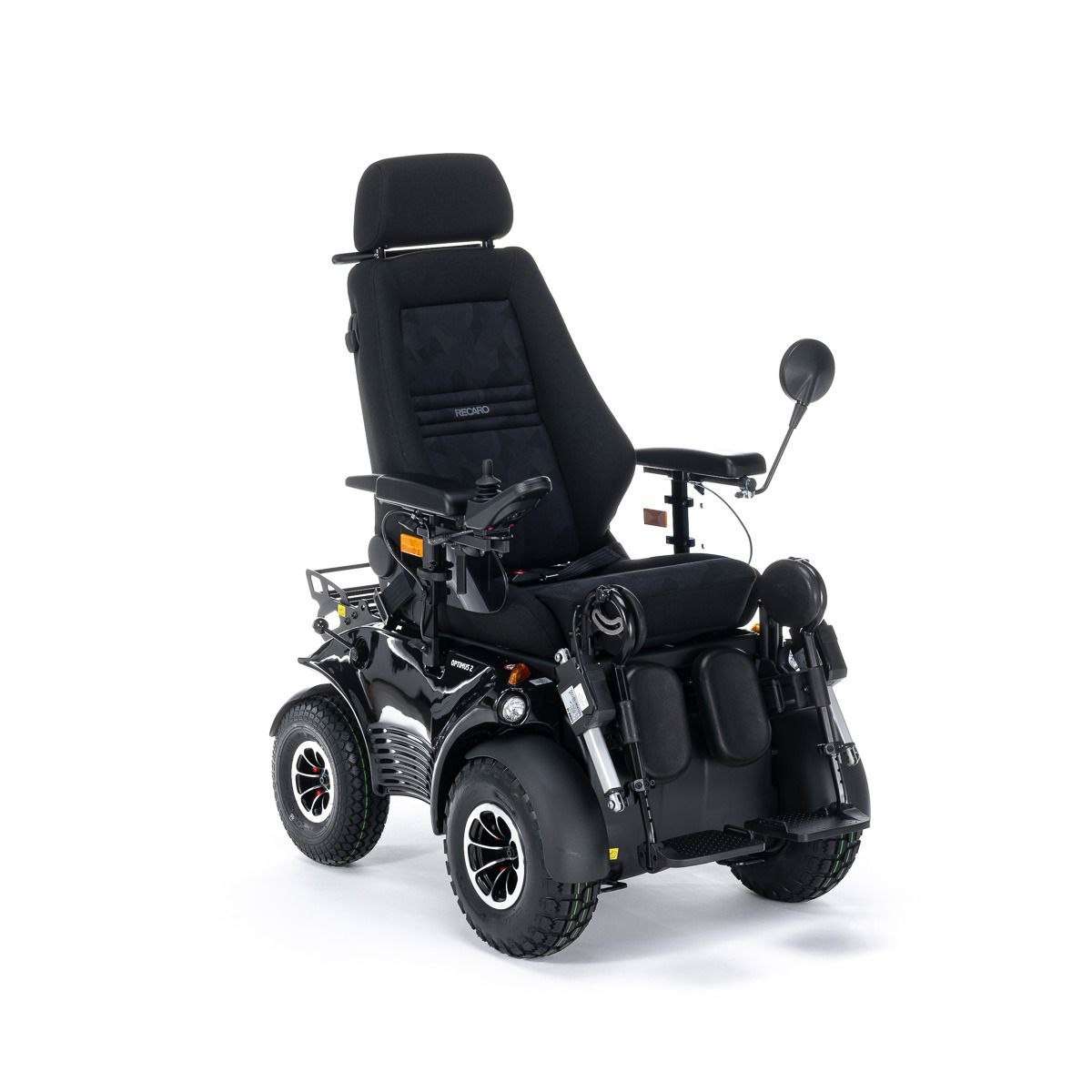 Инвалидное кресло-коляска с электроприводом Optimus 2 Elite Инвалидное кресло-коляска с электроприводом Optimus 2 Elite