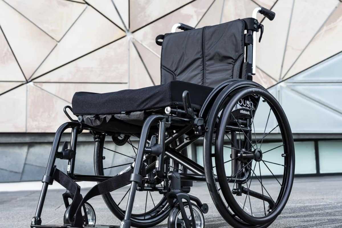 Активная коляска среднего сегмента: Ottobock Avantgarde Активная коляска среднего сегмента: Ottobock Avantgarde